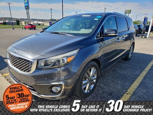 2015 Kia Sedona SX Luxury