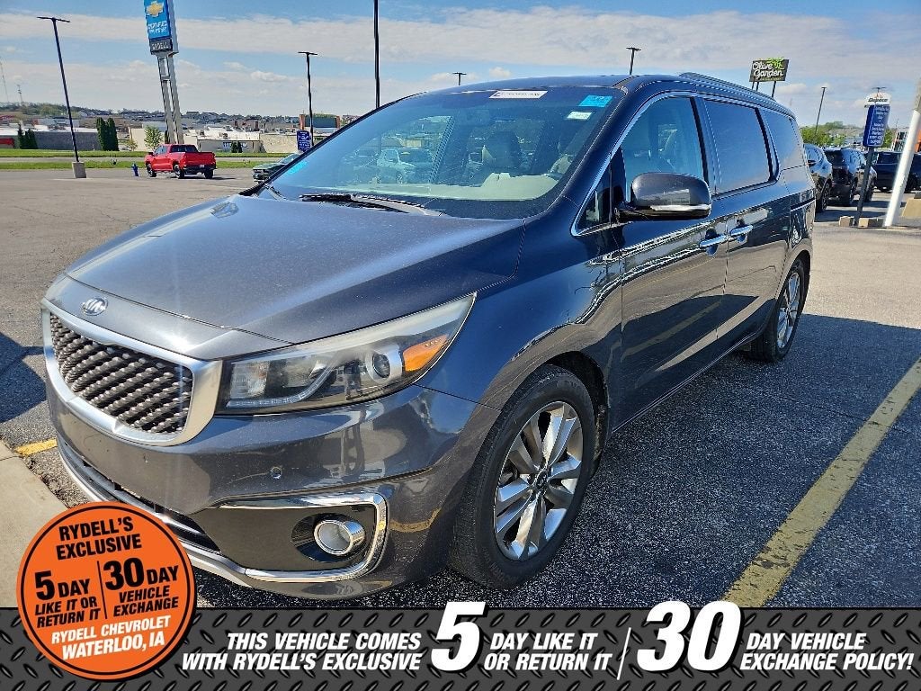 2015 Kia Sedona SX Luxury