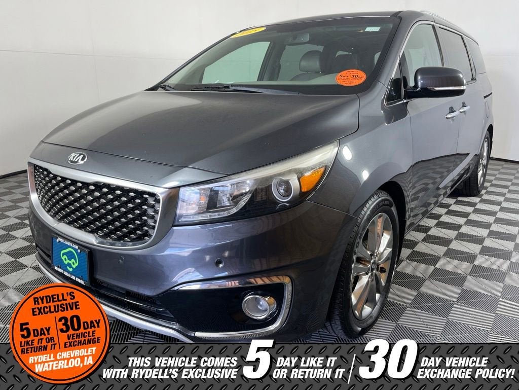 2015 Kia Sedona SX Luxury
