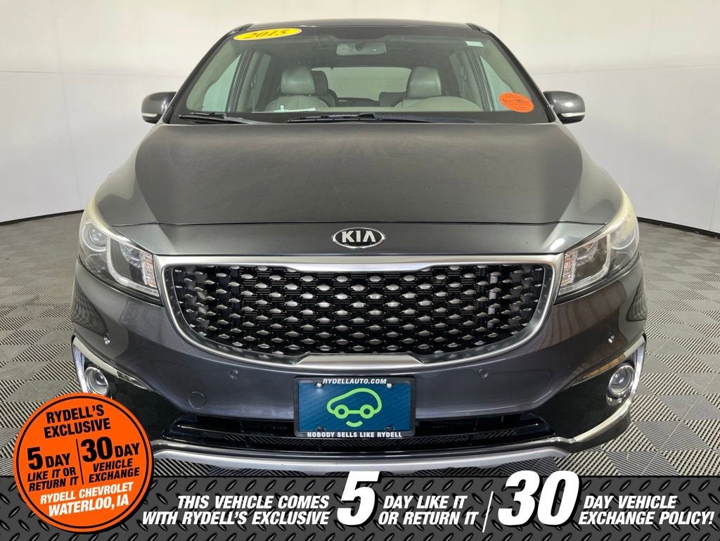 2015 Kia Sedona SX Luxury