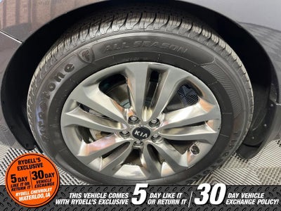 2015 Kia Sedona SX Luxury