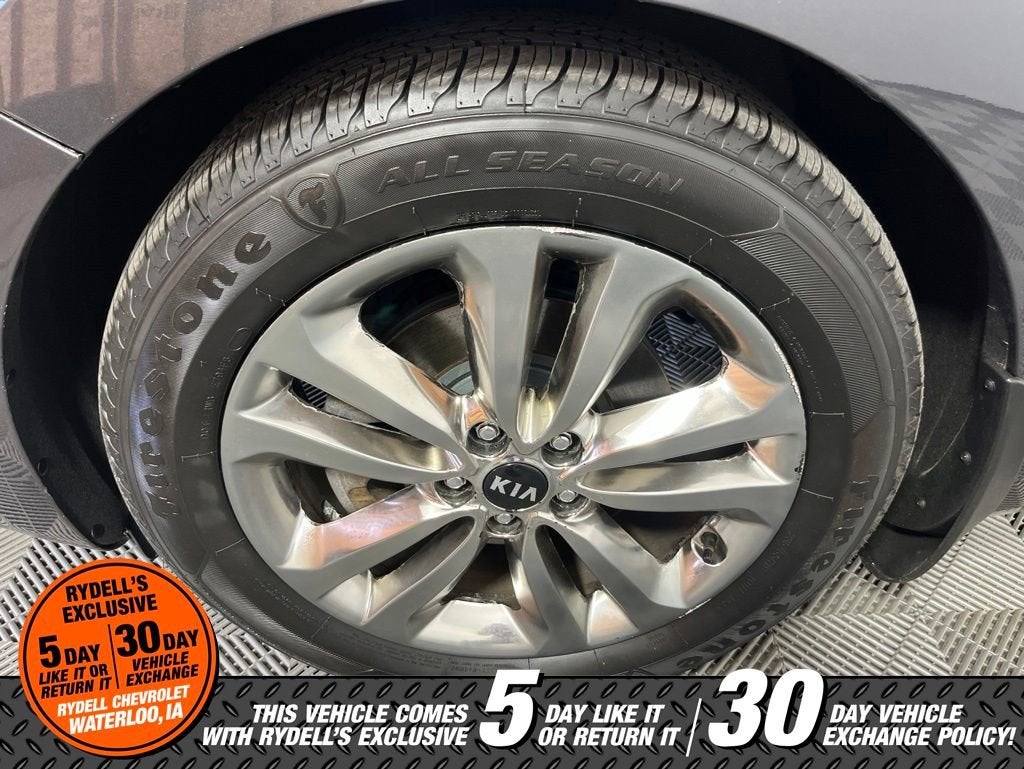 2015 Kia Sedona SX Luxury