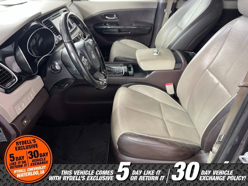 2015 Kia Sedona SX Luxury