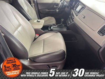 2015 Kia Sedona SX Luxury