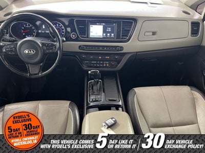 2015 Kia Sedona SX Luxury