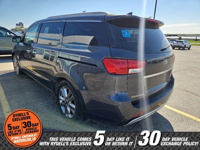 2015 Kia Sedona SX Luxury