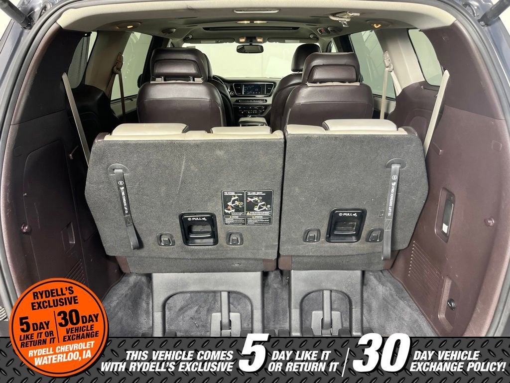 2015 Kia Sedona SX Luxury