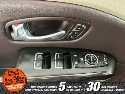 2015 Kia Sedona SX Luxury
