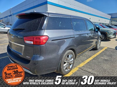 2015 Kia Sedona SX Luxury