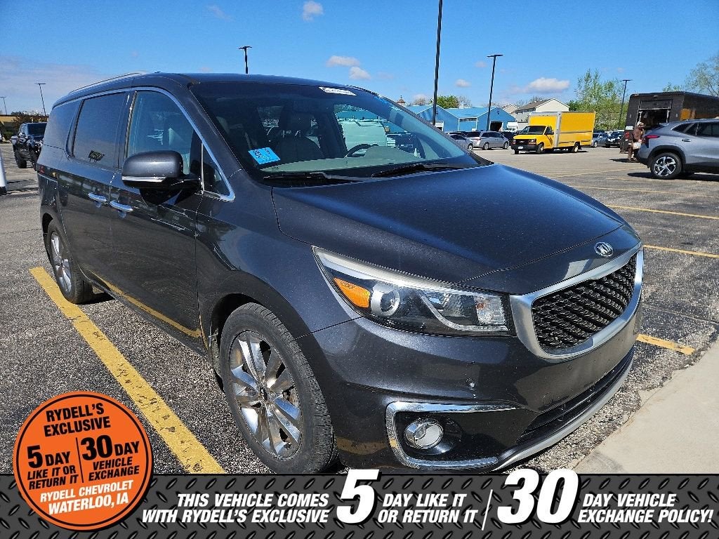 2015 Kia Sedona SX Luxury