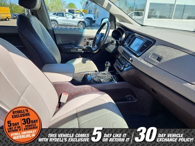 2015 Kia Sedona SX Luxury