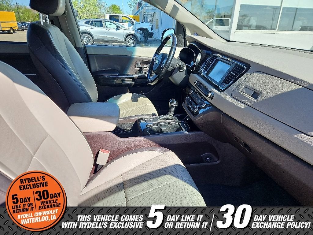 2015 Kia Sedona SX Luxury