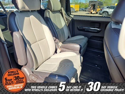 2015 Kia Sedona SX Luxury