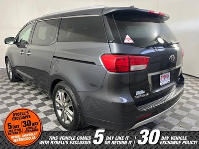 2015 Kia Sedona SX Luxury