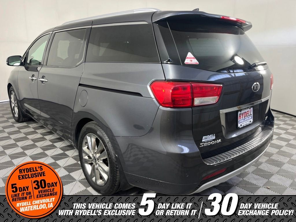 2015 Kia Sedona SX Luxury
