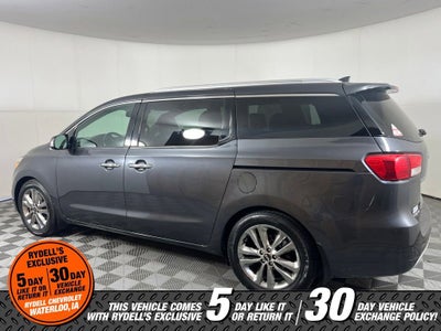2015 Kia Sedona SX Luxury