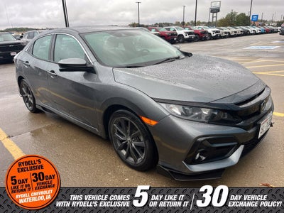 2020 Honda Civic Hatchback EX-L