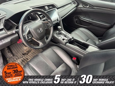 2020 Honda Civic Hatchback EX-L