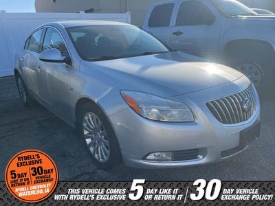 2011 Buick Regal CXL RL3
