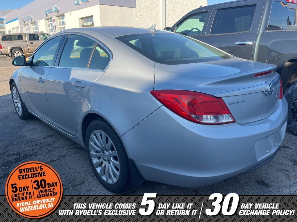 2011 Buick Regal CXL RL3