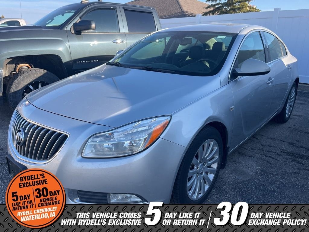 2011 Buick Regal CXL RL3