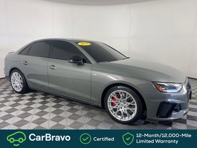 2023 Audi A4 Premium Plus 45 TFSI S line quattro S tronic