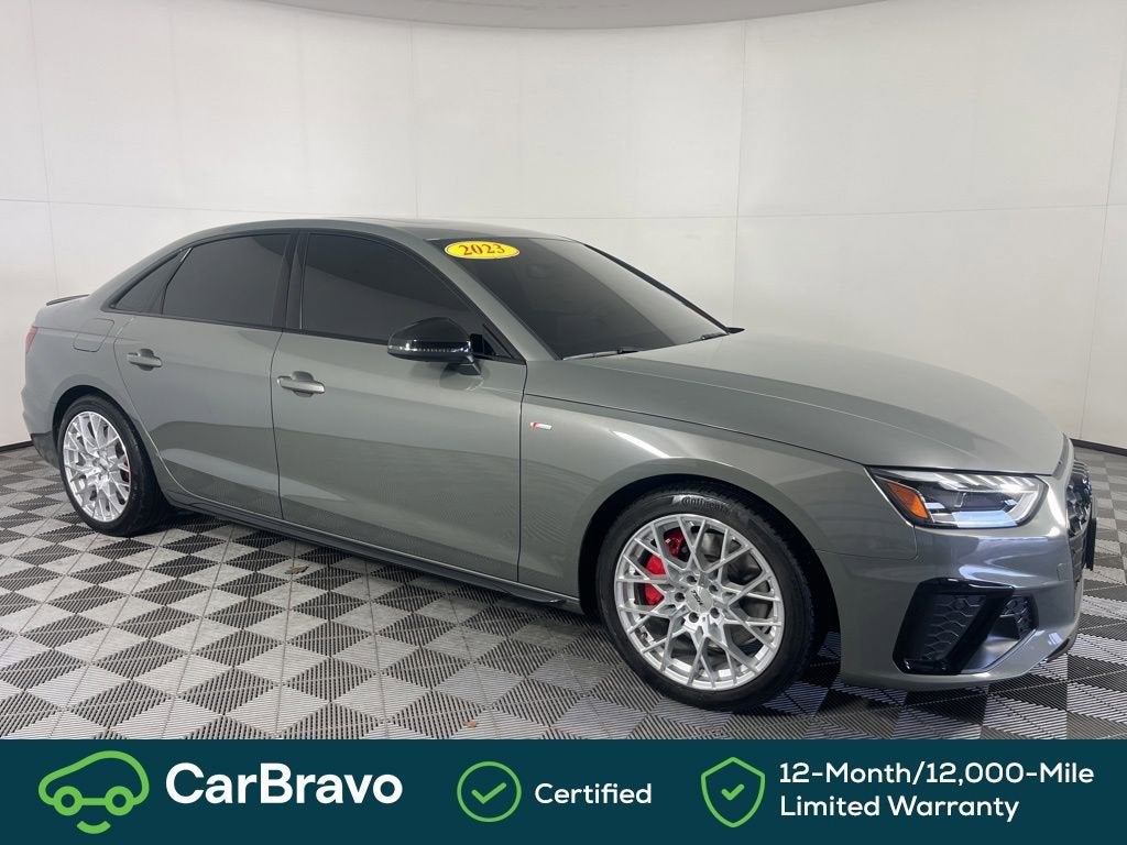 2023 Audi A4 Premium Plus 45 TFSI S line quattro S tronic
