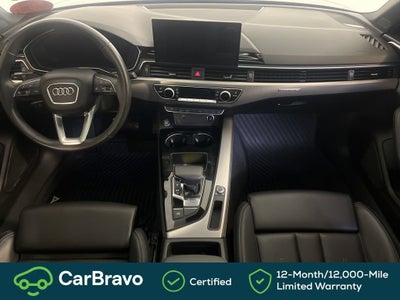 2023 Audi A4 Premium Plus 45 TFSI S line quattro S tronic