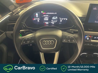 2023 Audi A4 Premium Plus 45 TFSI S line quattro S tronic