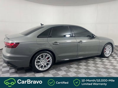 2023 Audi A4 Premium Plus 45 TFSI S line quattro S tronic
