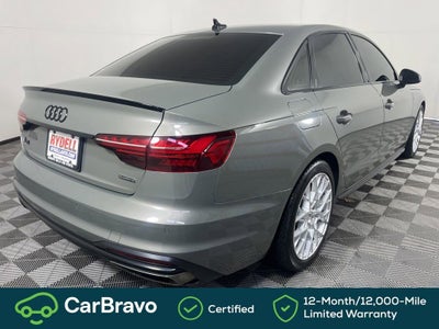 2023 Audi A4 Premium Plus 45 TFSI S line quattro S tronic