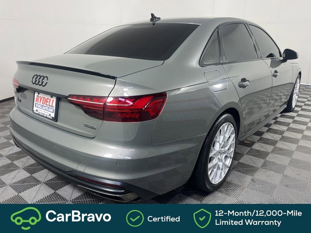 2023 Audi A4 Premium Plus 45 TFSI S line quattro S tronic