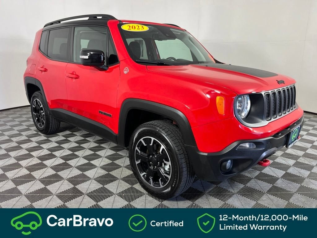 2023 Jeep Renegade Trailhawk 4x4