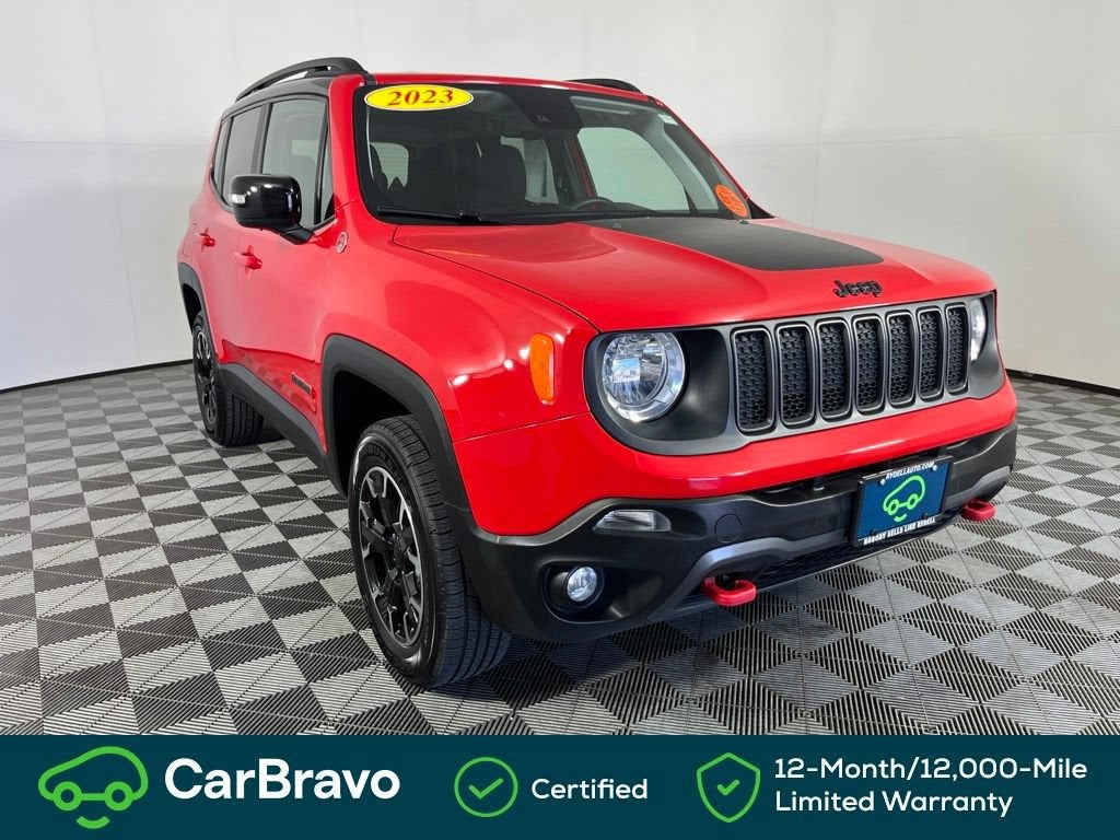2023 Jeep Renegade Trailhawk 4x4