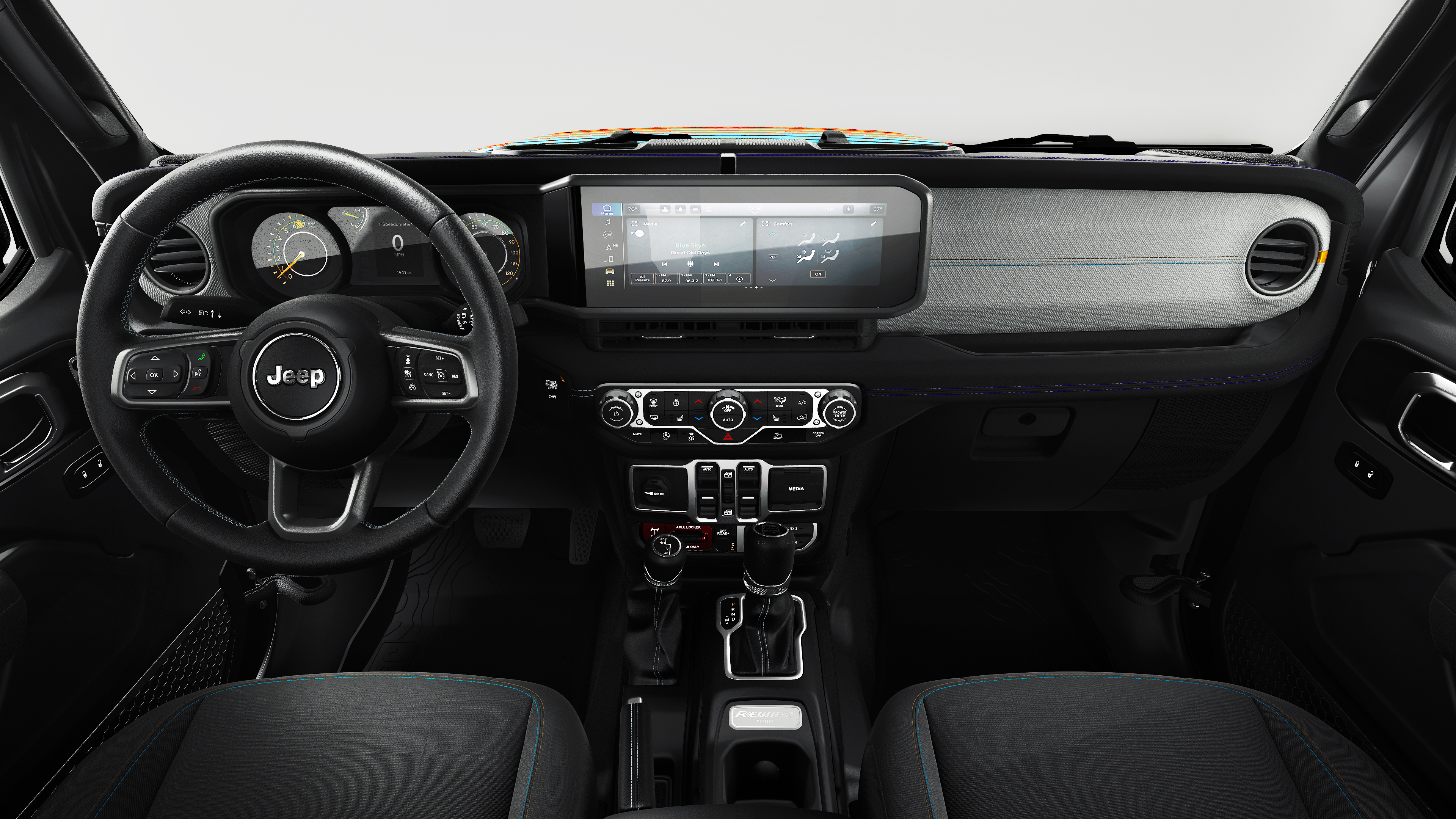 2027 Jeep Wrangler WRANGLER 4-DOOR REWIND