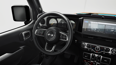 2027 Jeep Wrangler WRANGLER 4-DOOR REWIND