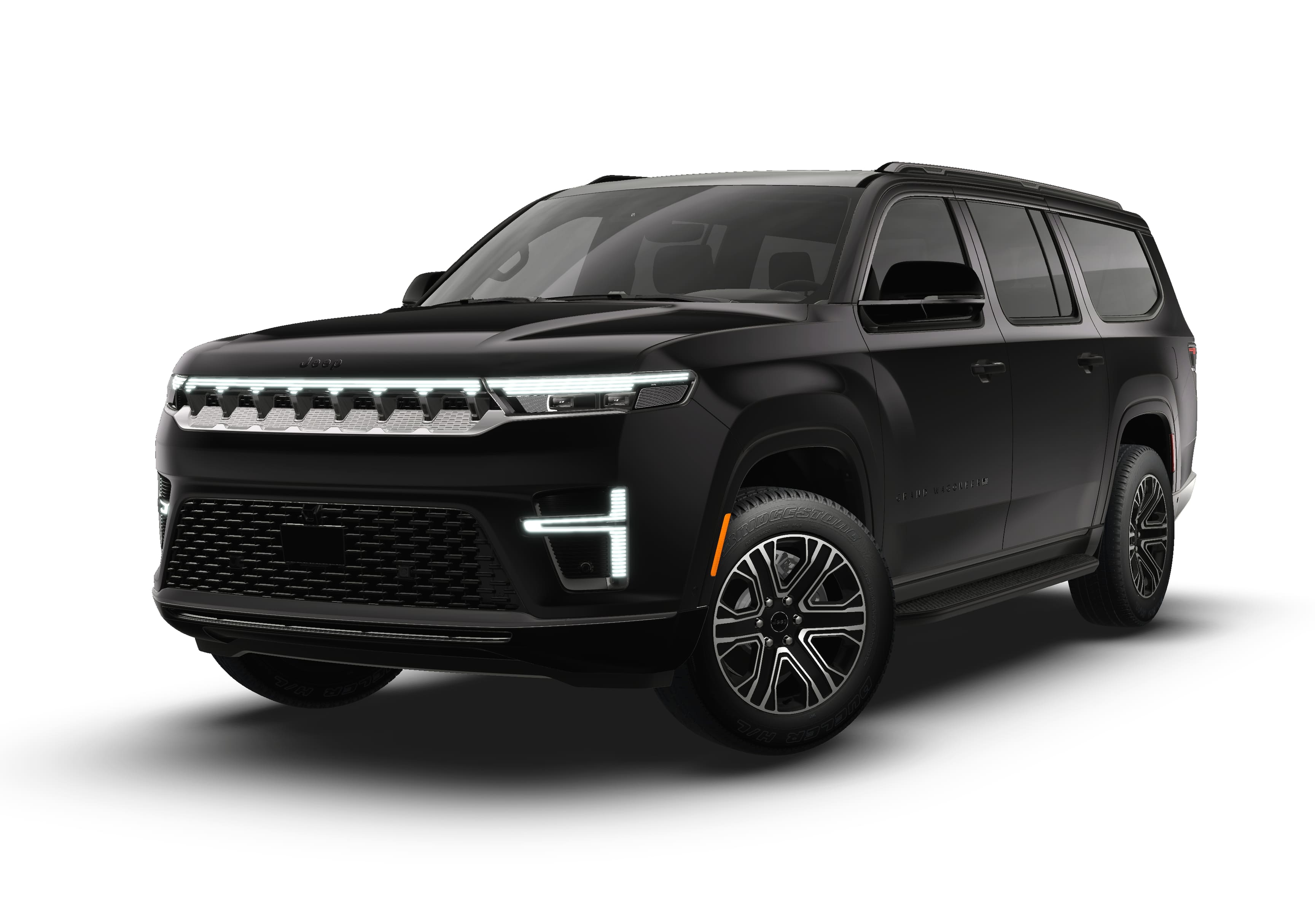 2026 Jeep Grand Wagoneer GRAND WAGONEER L 4X4