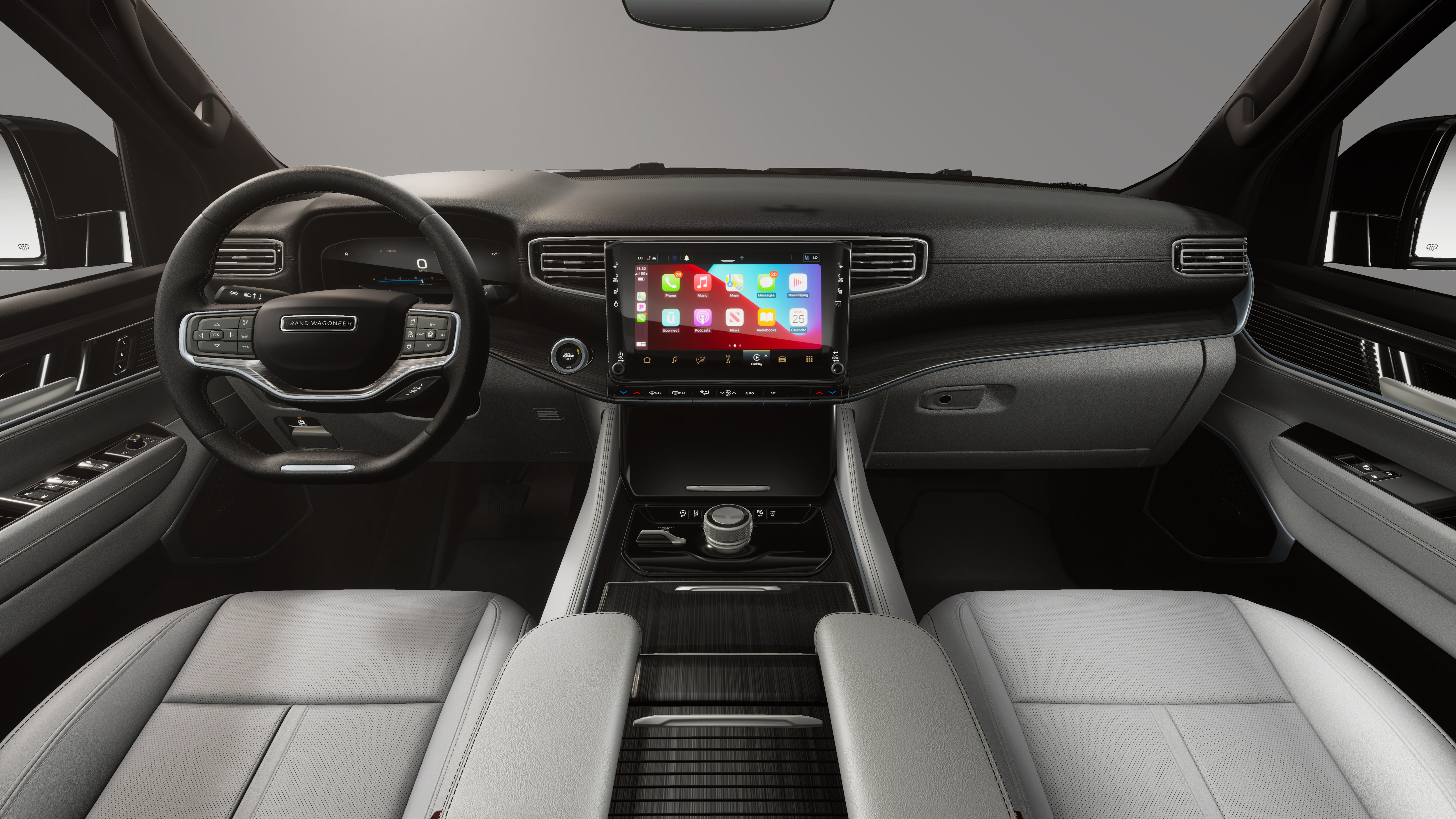 2026 Jeep Grand Wagoneer GRAND WAGONEER L 4X4