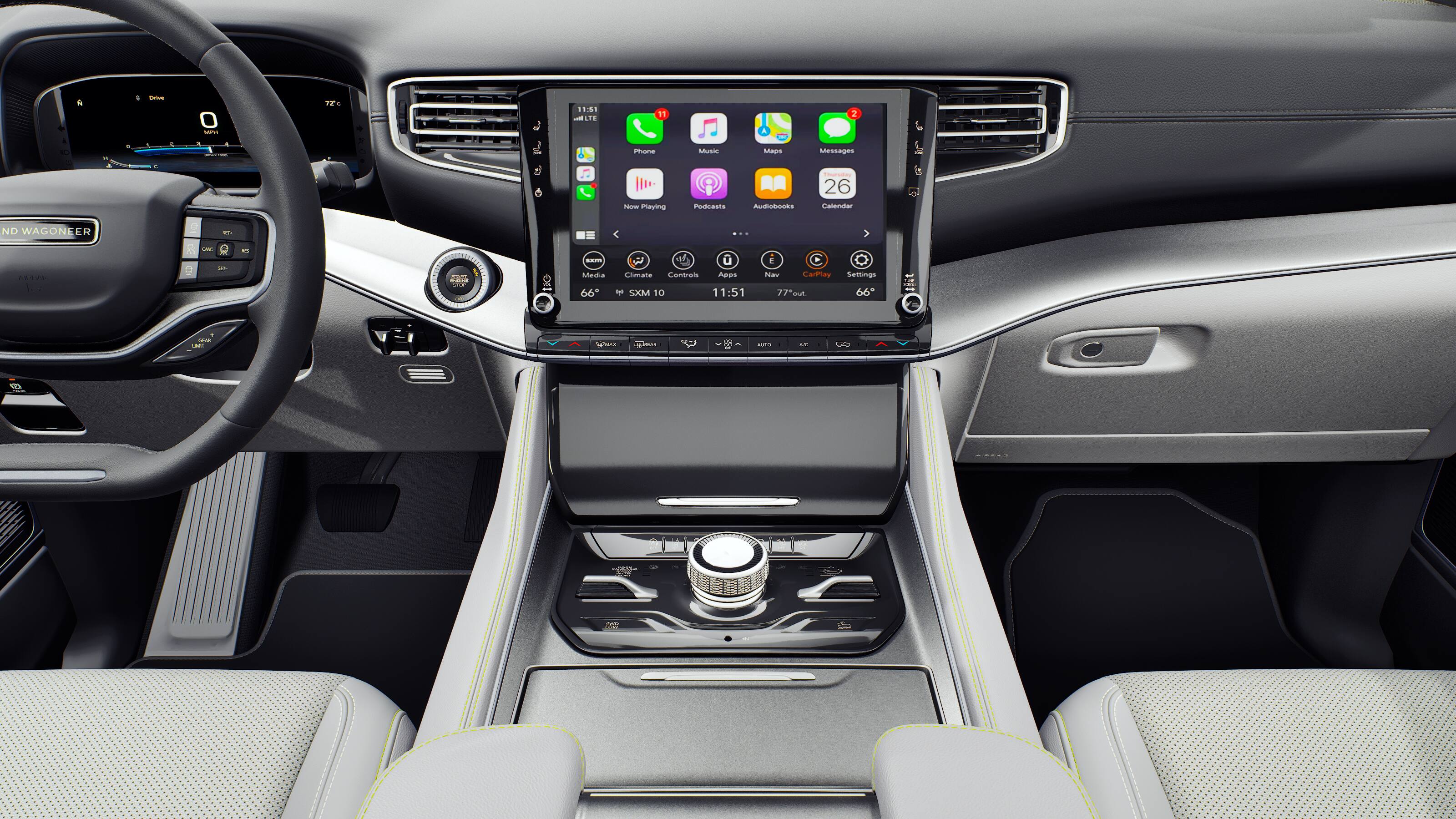2027 Jeep Grand Wagoneer GRAND WAGONEER LIMITED ALTITUDE 4X4