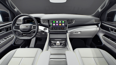 2027 Jeep Grand Wagoneer GRAND WAGONEER LIMITED ALTITUDE 4X4