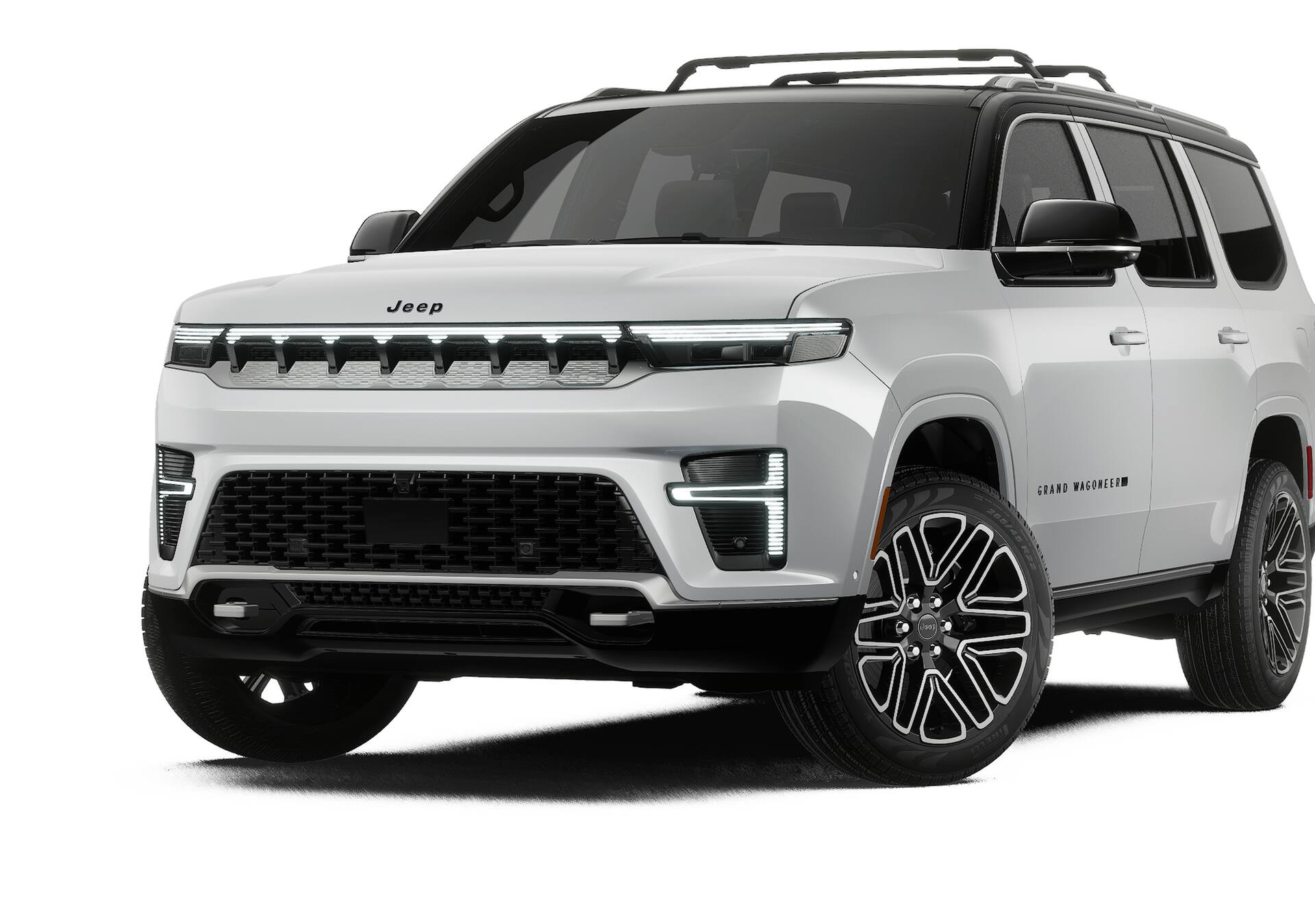 2027 Jeep Grand Wagoneer GRAND WAGONEER OVERLAND 4X4