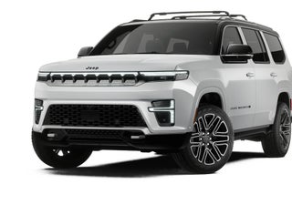2027 Jeep Grand Wagoneer GRAND WAGONEER OVERLAND 4X4