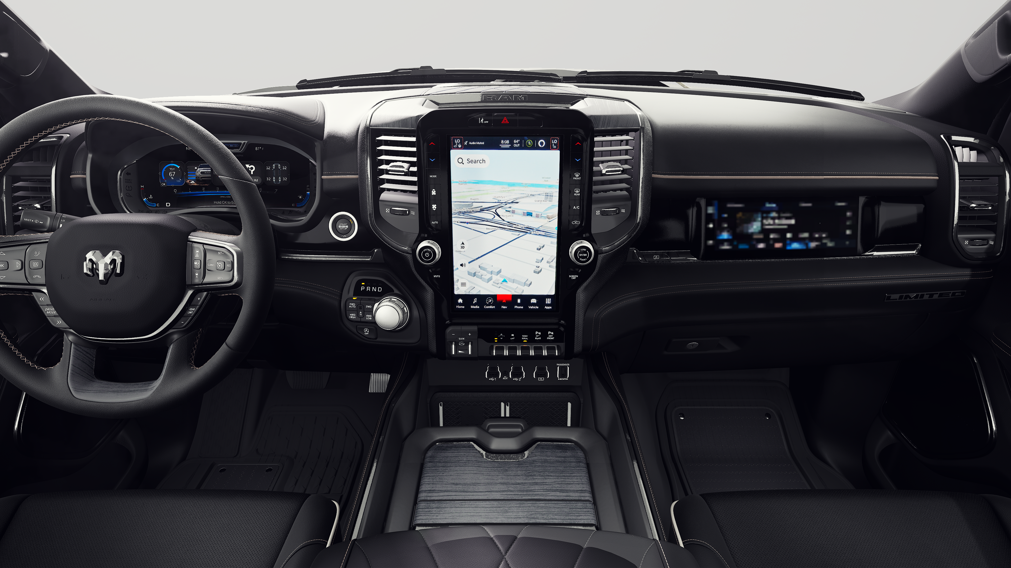 2027 RAM 1500 RAM 1500 LIMITED CREW CAB 4X4 5'7' BOX