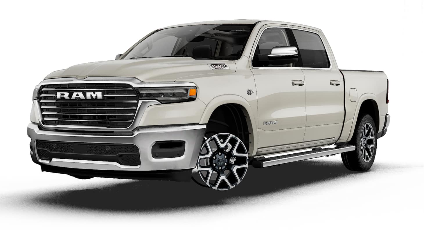 2027 RAM 1500 RAM 1500 LARAMIE CREW CAB 4X4 5'7' BOX