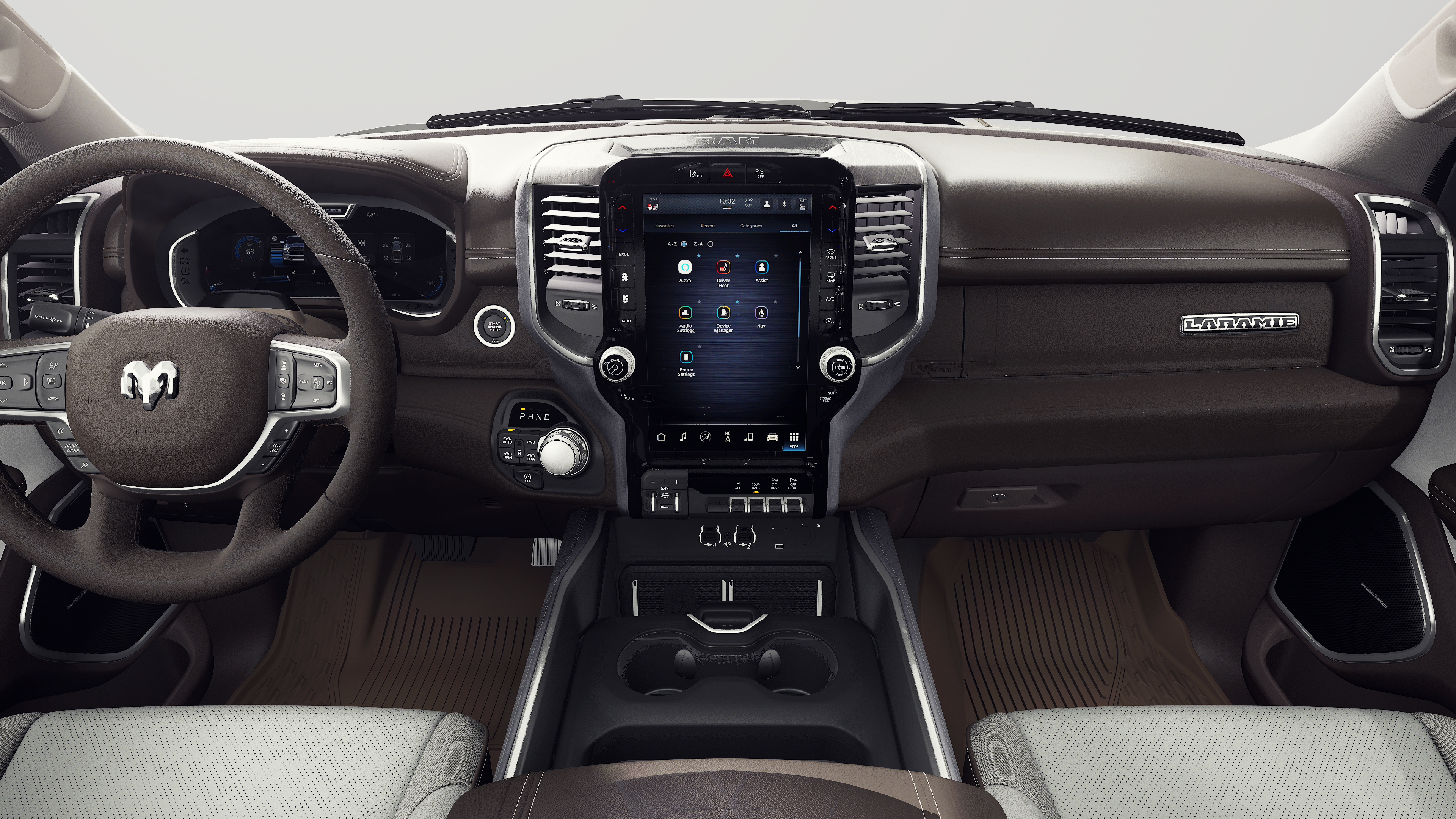 2027 RAM 1500 RAM 1500 LARAMIE CREW CAB 4X4 5'7' BOX