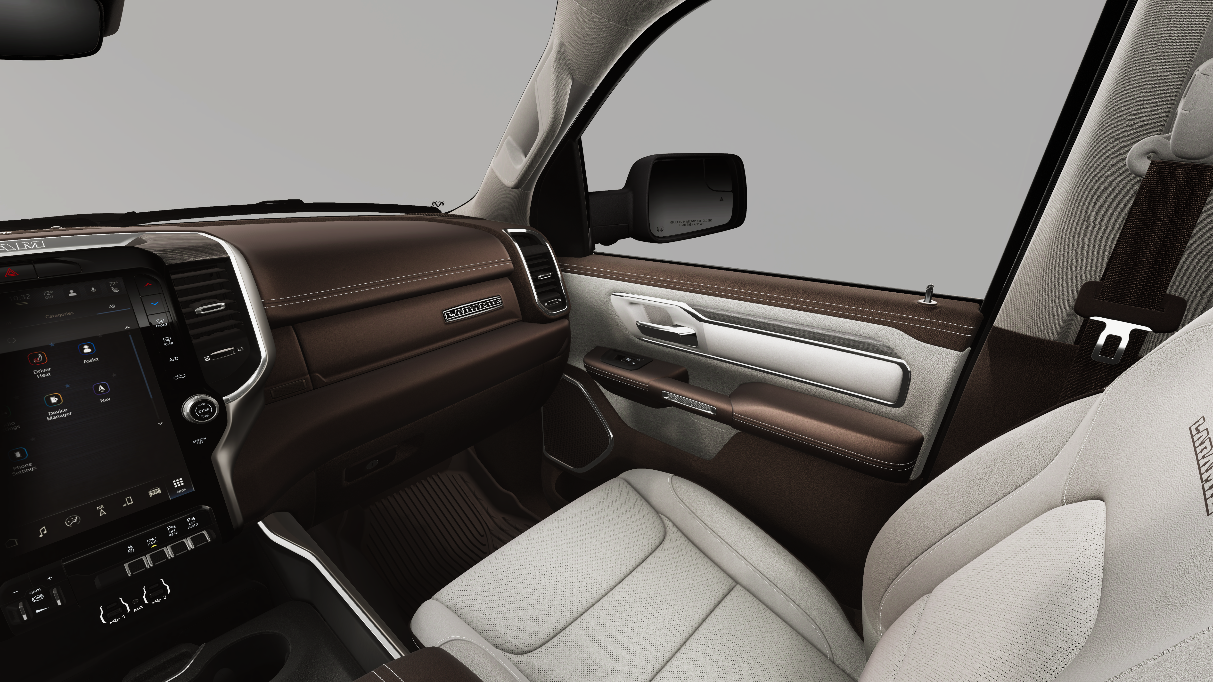 2026 RAM 1500 RAM 1500 LARAMIE CREW CAB 4X4 5'7' BOX