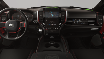 2026 RAM 1500 RAM 1500 REBEL CREW CAB 4X4 5'7' BOX