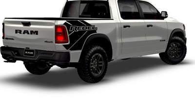 2026 RAM 1500 RAM 1500 REBEL CREW CAB 4X4 5'7' BOX