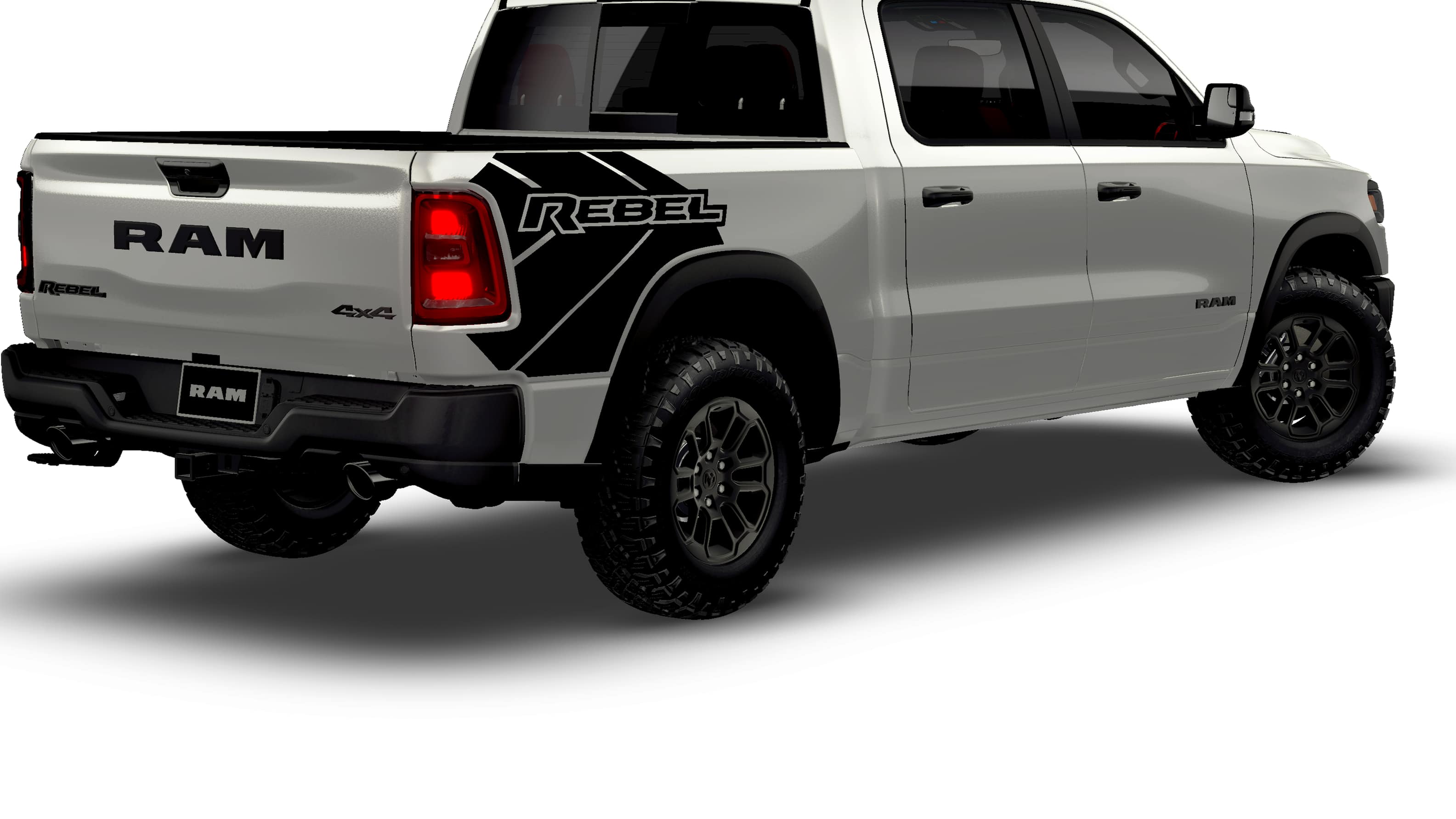2026 RAM 1500 RAM 1500 REBEL CREW CAB 4X4 5'7' BOX