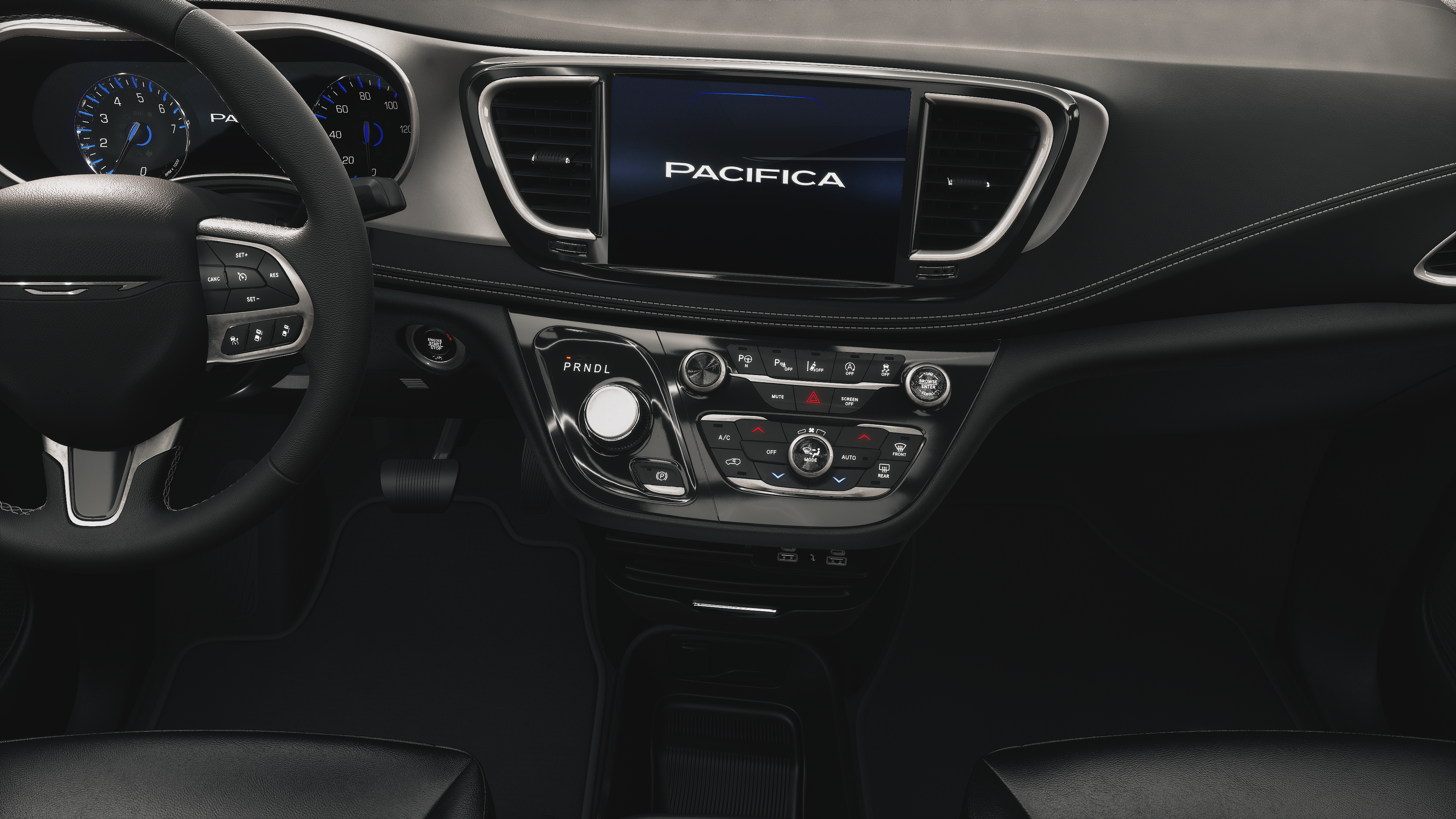 2027 Chrysler Pacifica PACIFICA SELECT AWD
